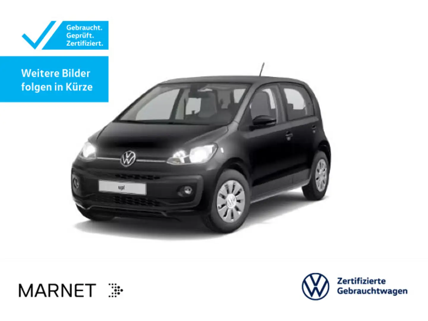 Volkswagen up!  move *KAMERA*SHZ*KLIMA*PDC*ALLWETTER* Schwarz - 1