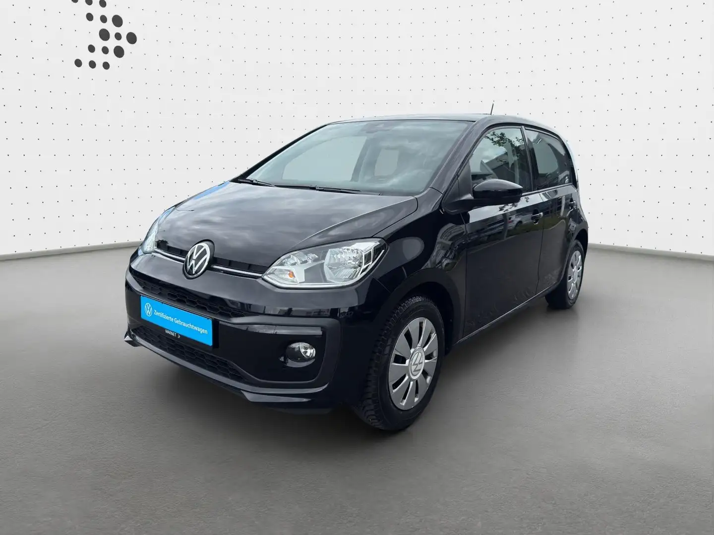 Volkswagen up! 1.0 move *KAMERA*SHZ*KLIMA*PDC*ALLWETTER* Zwart - 2