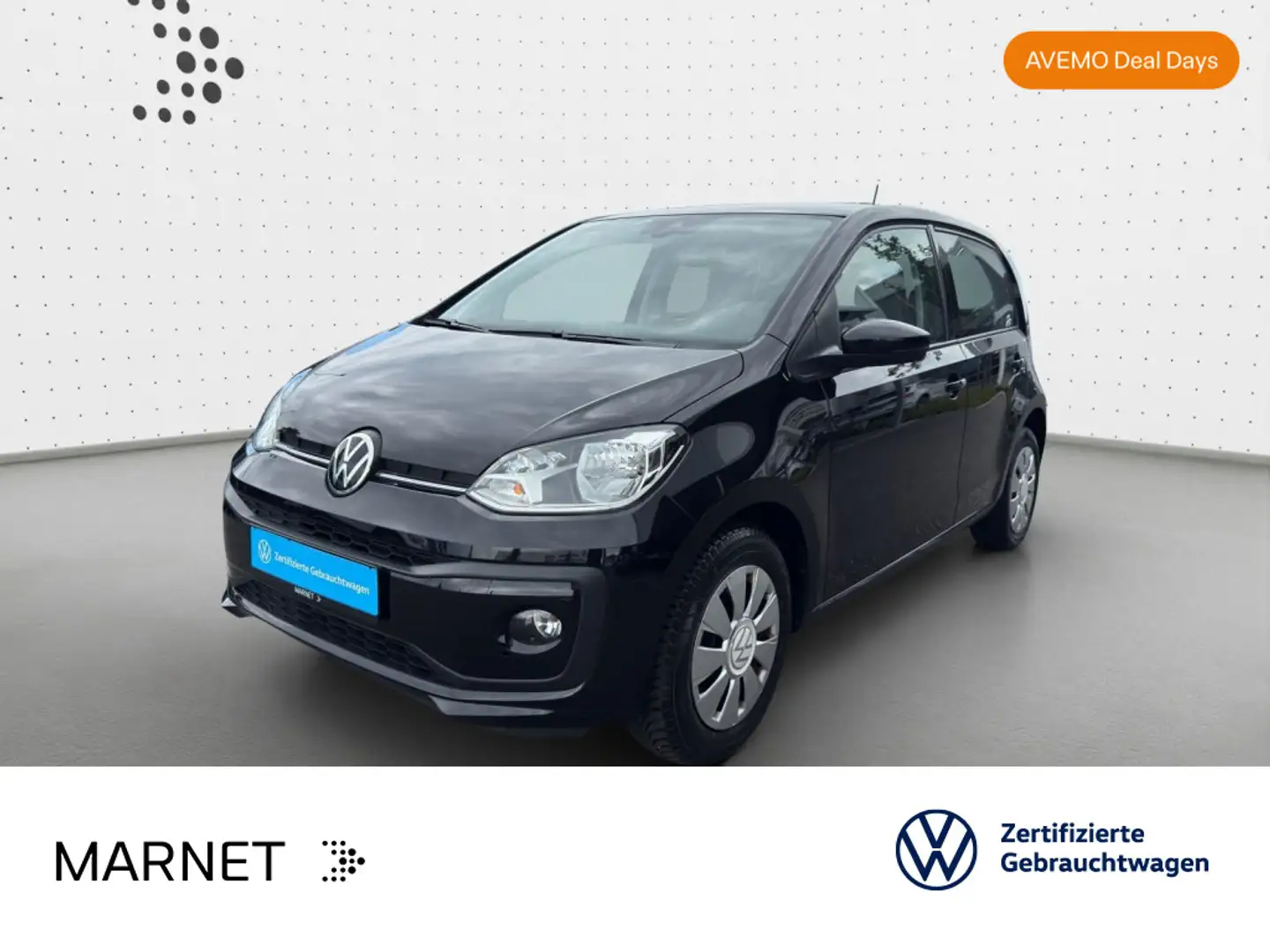 Volkswagen up! 1.0 move *KAMERA*SHZ*KLIMA*PDC*ALLWETTER* Noir - 1