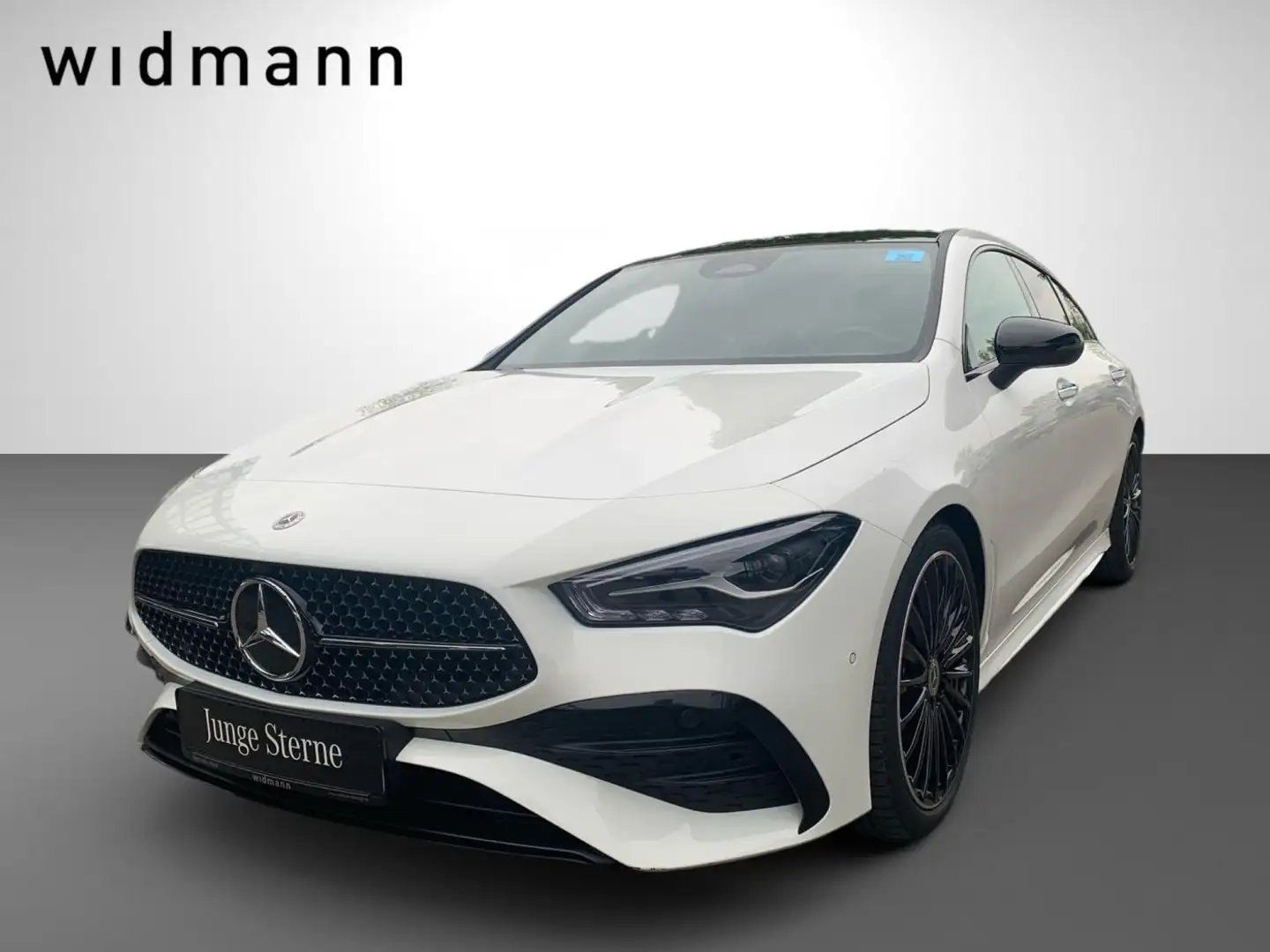 Mercedes-Benz CLA 200 SB *AMG Line Advanced Plus*Panorama*19"* Blanco - 1