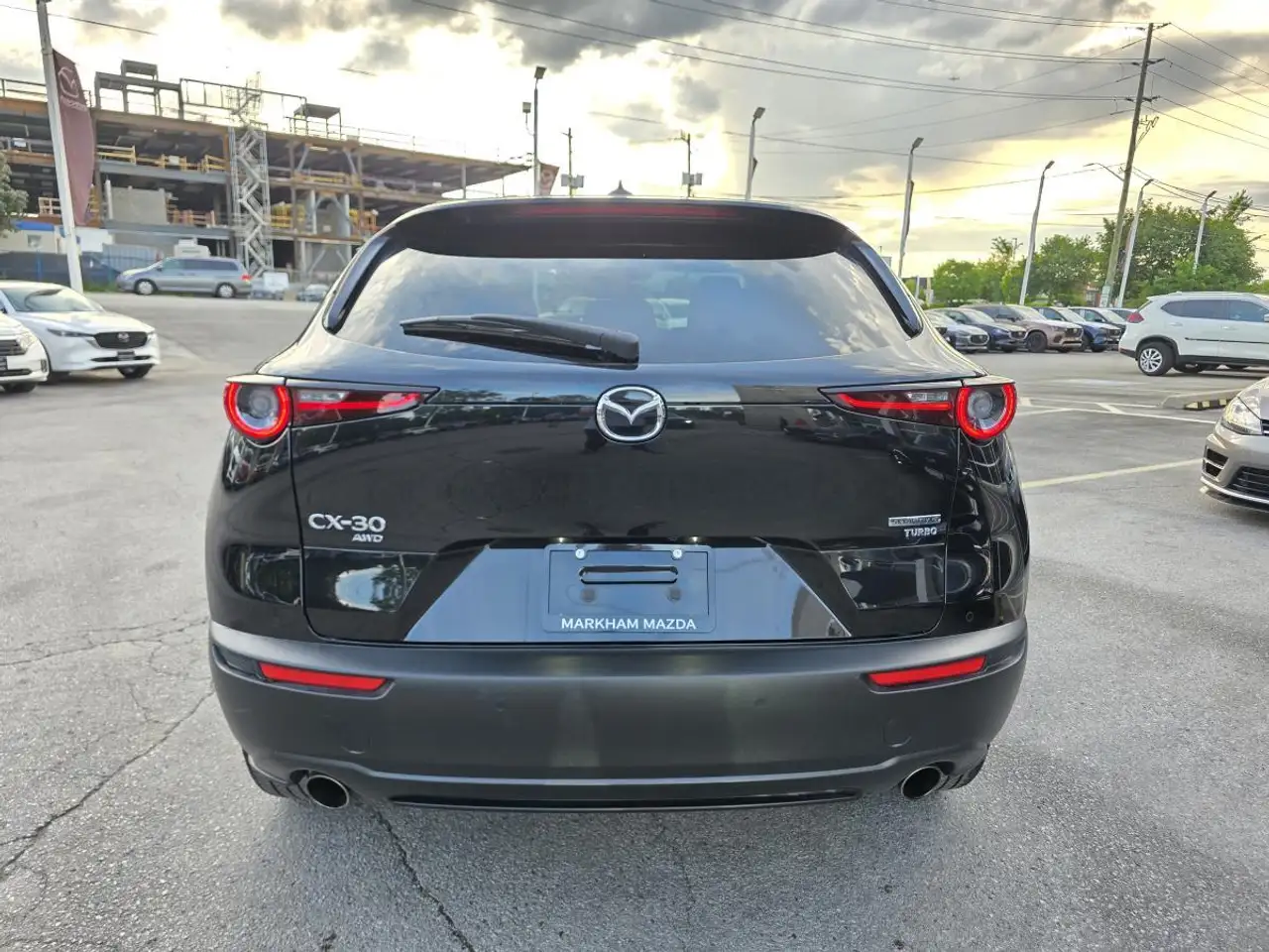 Mazda CX-30 photo Mazda CX-30