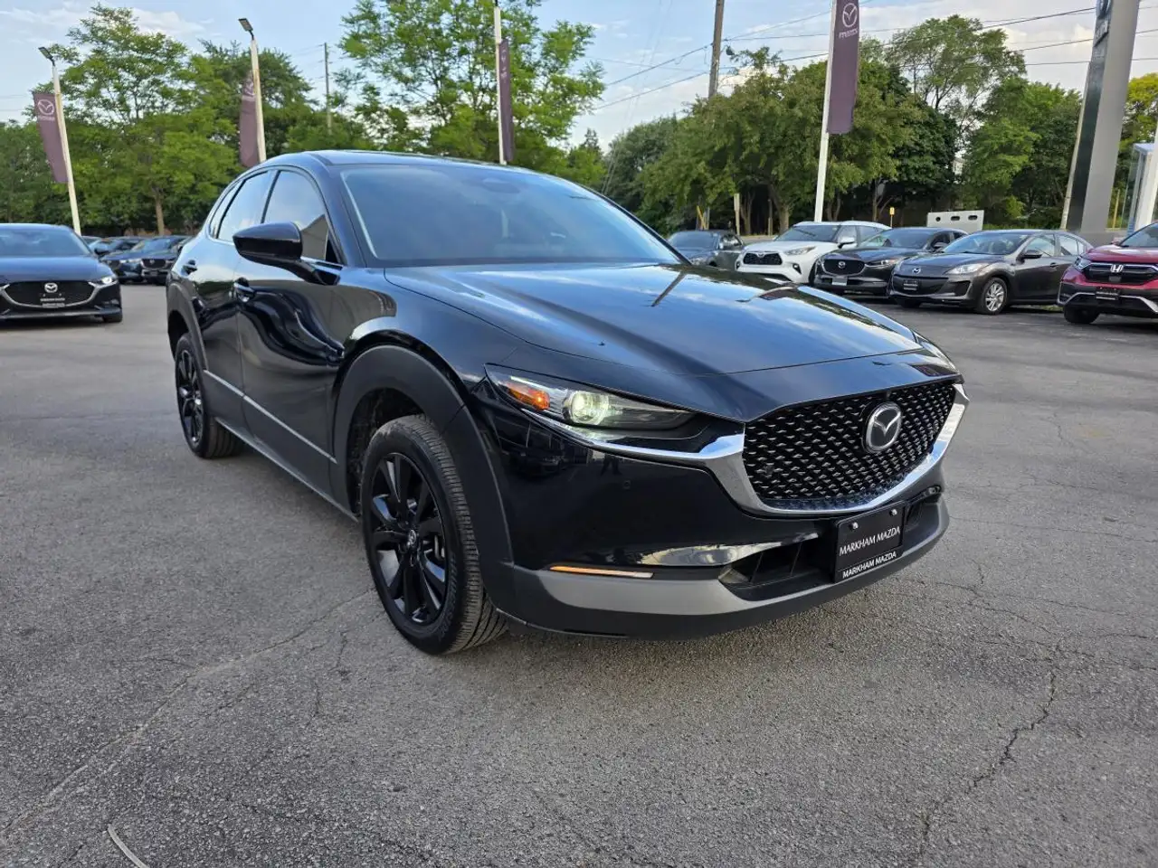 Mazda CX-30 photo Mazda CX-30