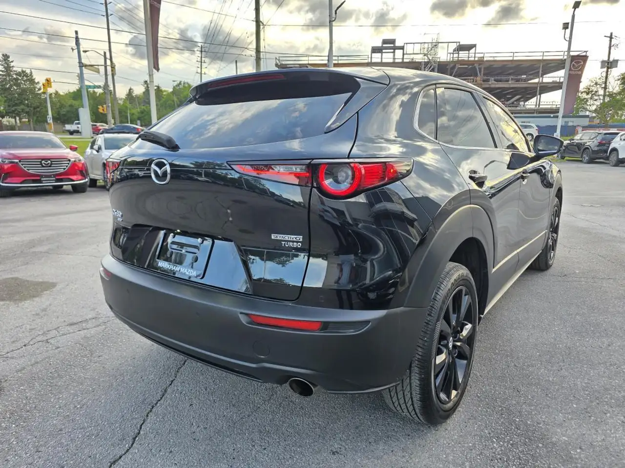 Mazda CX-30 photo Mazda CX-30