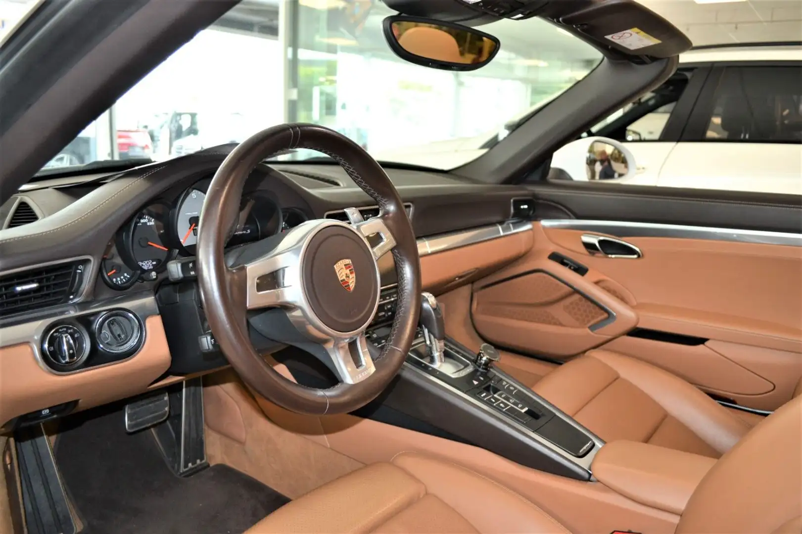 Porsche 911 991 Carrera S Cabriolet Blau - 2