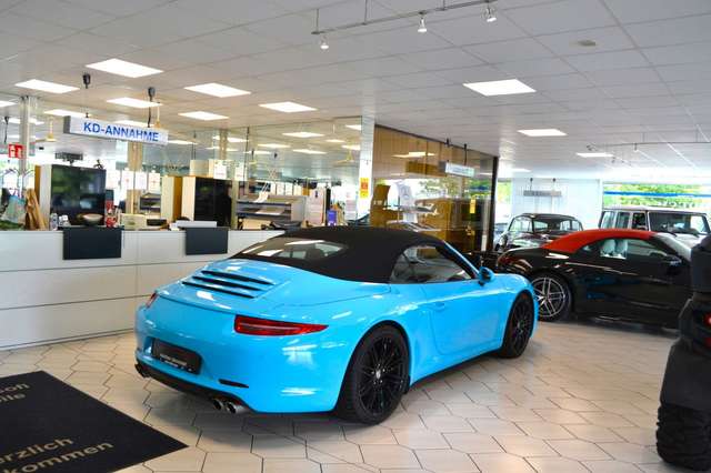 Imagine Porsche 911 991 Carrera S Cabriolet