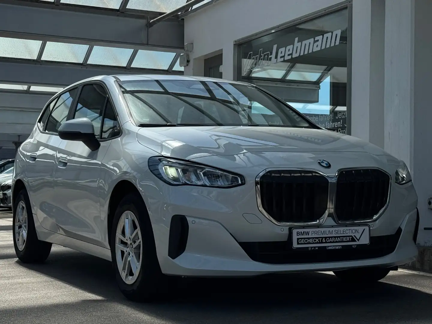 BMW 218 i Active Tourer GSD/LKH/RFK 2 JAHRE GARANTIE Blanc - 2