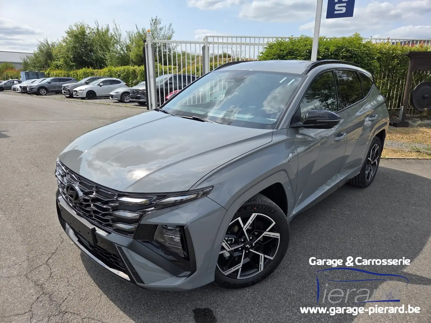 Hyundai TUCSON HEV 1.6 T-GDi Shine N-Line*REPRISE POSSIBLE* Grijs - 1