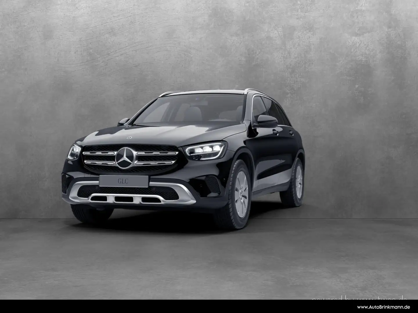 Mercedes-Benz GLC 200 GLC 200 d 4MATIC AHK/LED/MBUX Schwarz - 2