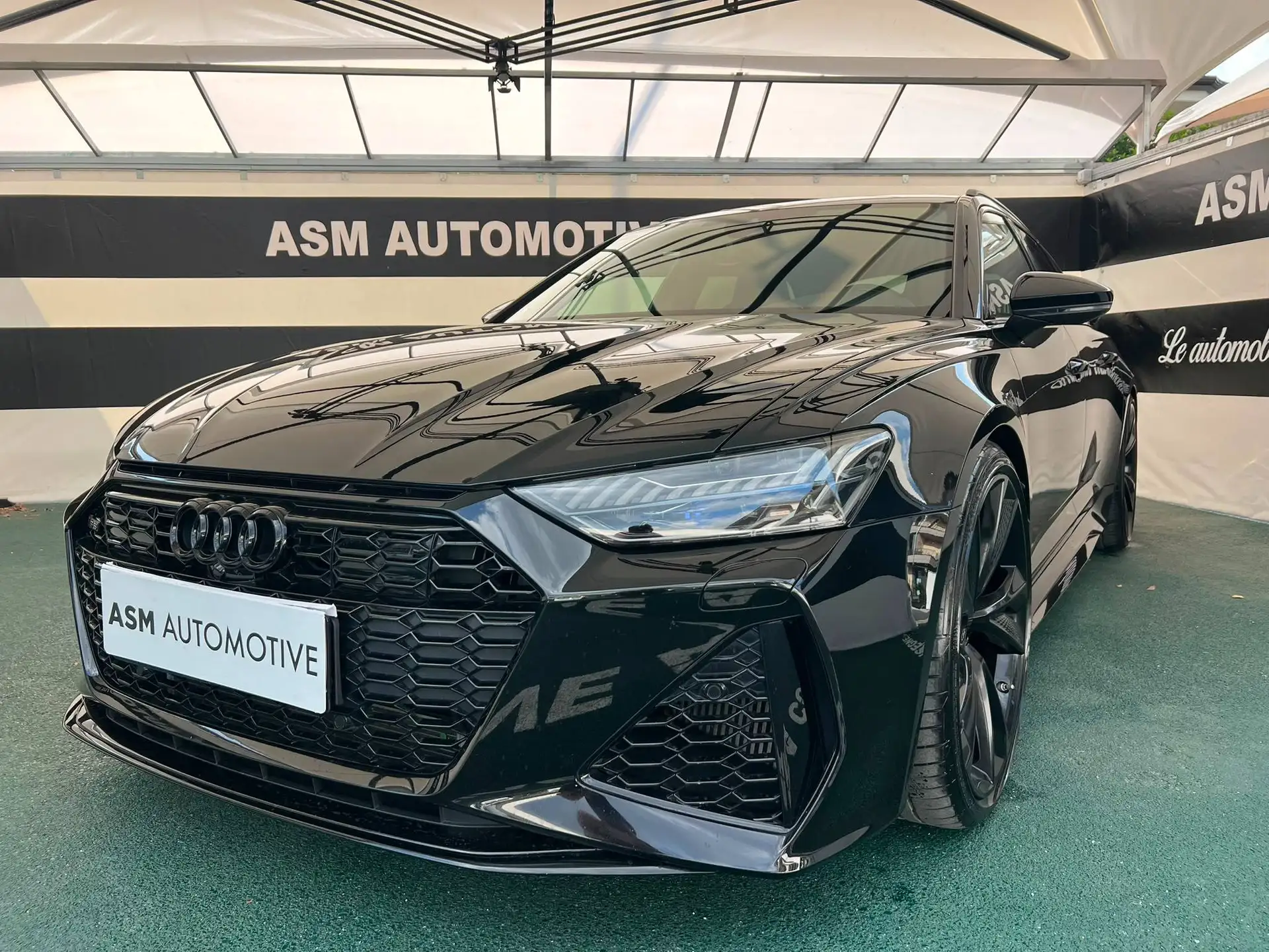 Audi RS6 2023 검정 사진 6