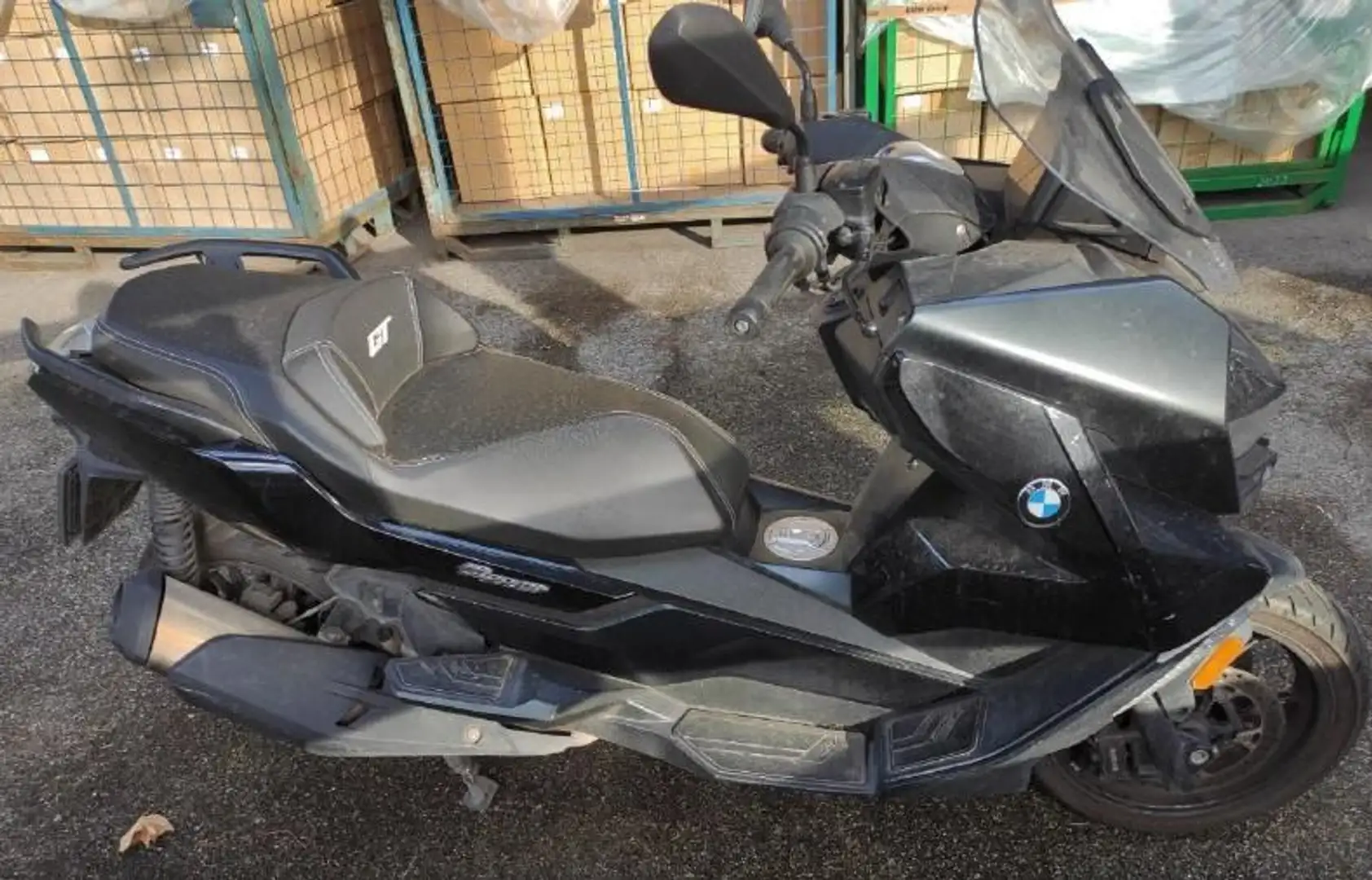 BMW C 400 GT Abs Fekete - 2