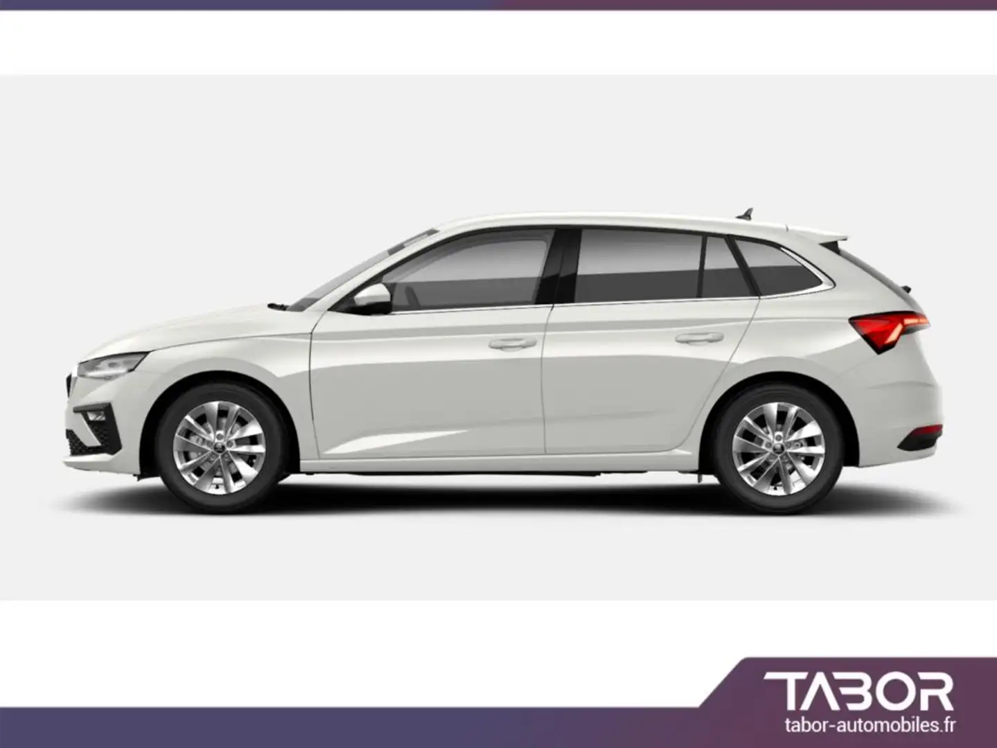 Skoda Scala 1.5 TSI 150 DSG Selec LED PDC SunS Blanc - 2