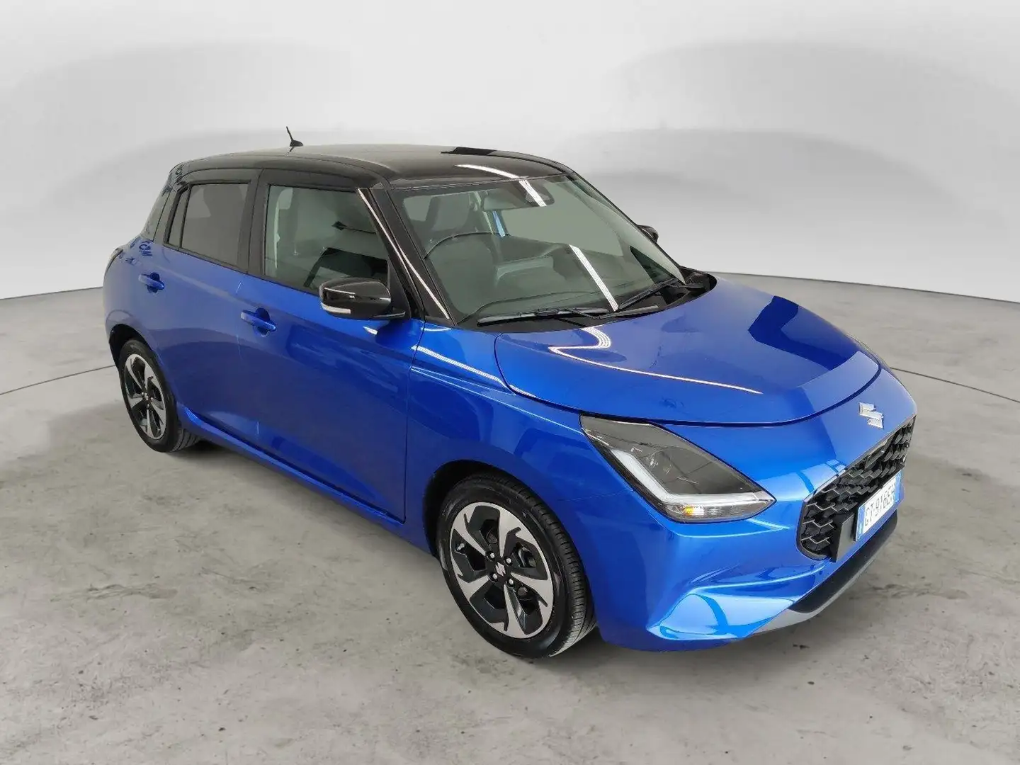 Suzuki Swift 1.2 Hybrid Top Blauw - 1