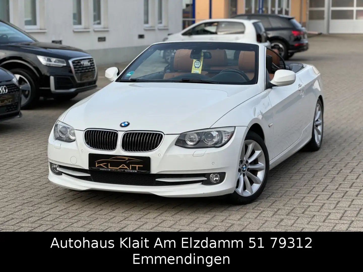 BMW 330 i Cabrio M Paket Facelift Automatik Beyaz - 1
