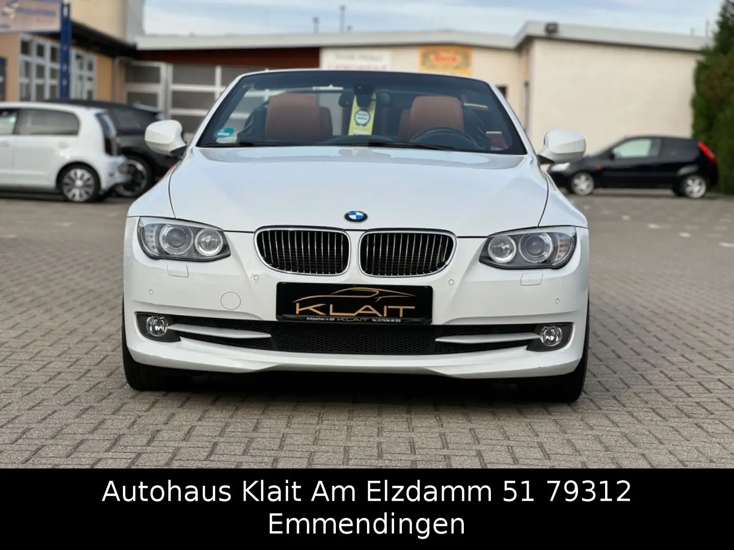 BMW 330 i Cabrio M Paket Facelift Automatik Beyaz - 2