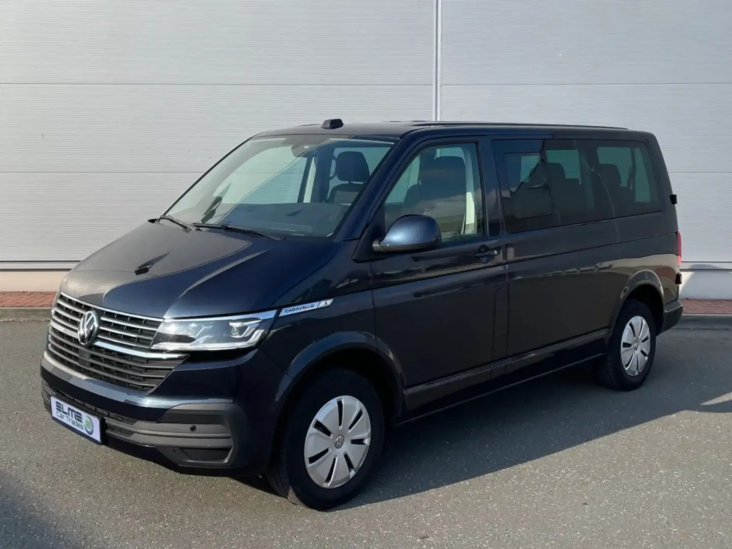 Volkswagen T5 Caravelle 2.0TDI BMT Comfortline DSG Azul - 1