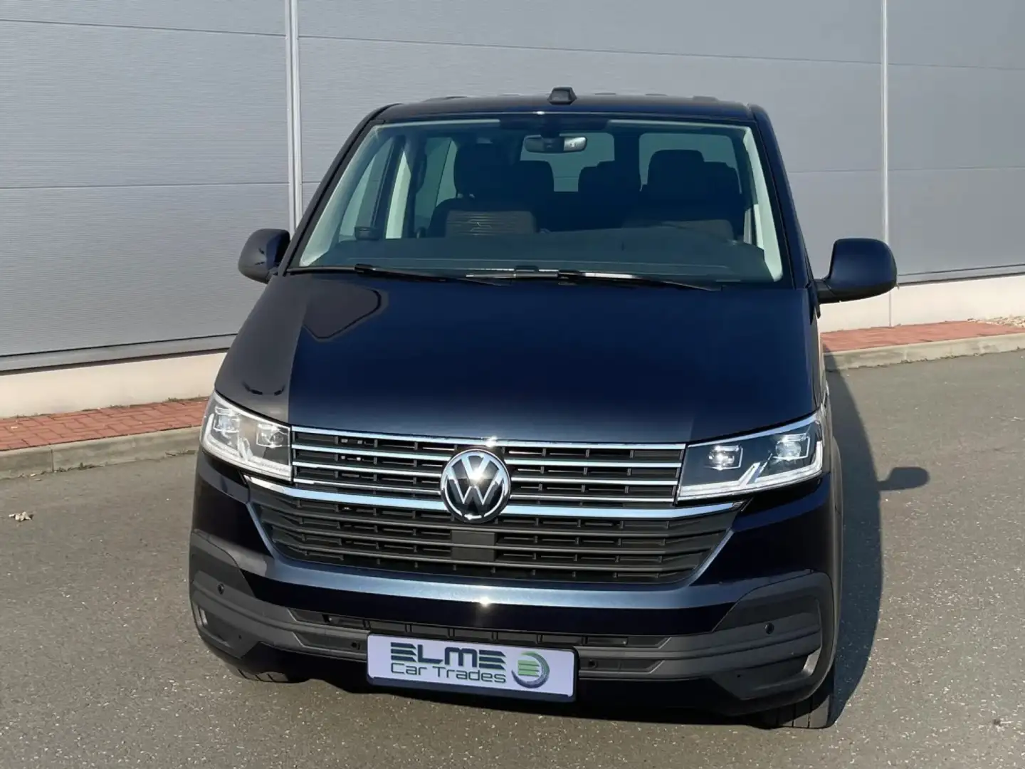 Volkswagen T5 Caravelle 2.0TDI BMT Comfortline DSG Azul - 2