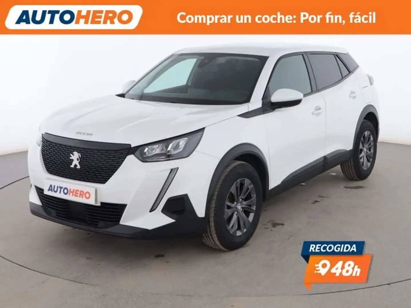 Peugeot 2008 1.2 PureTech S&S Active Pack 100 Blanco - 1