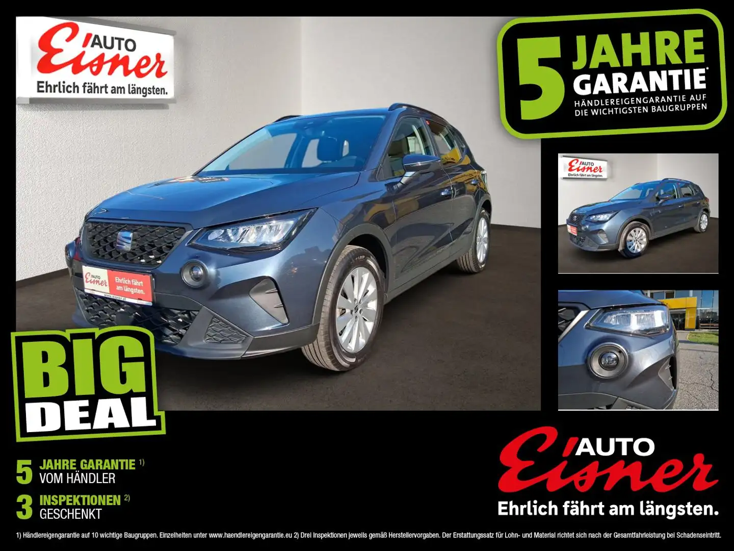 SEAT Arona AUSTRIA EDITION 1.0 TSI Grau - 1