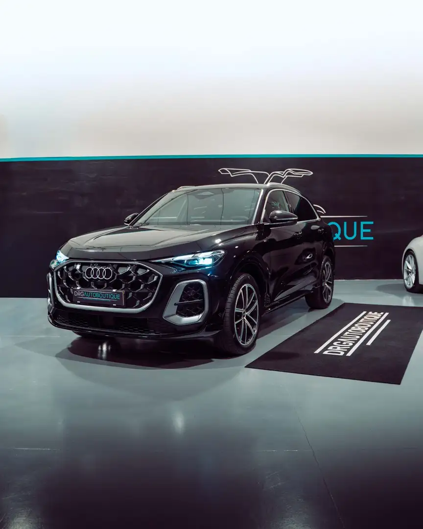 Audi Q5 Q5 40 TDI 204 CV quattro S tronic S line Zwart - 2