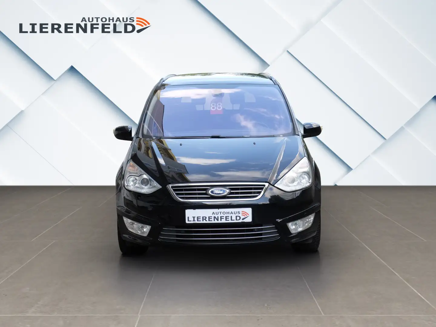 Ford Galaxy 2.0 TDCi Titanium Vollausstattung Schwarz - 2