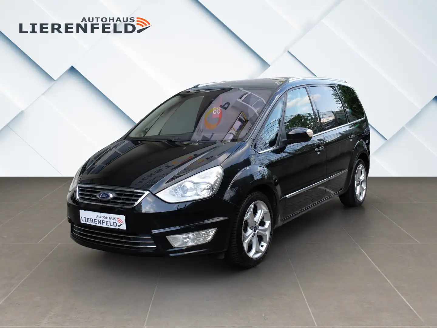 Ford Galaxy 2.0 TDCi Titanium Vollausstattung Schwarz - 1