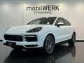 Porsche Cayenne Coupe Standh. AHK Luftf. Matrix 18W. HuD Blanc - thumbnail 1