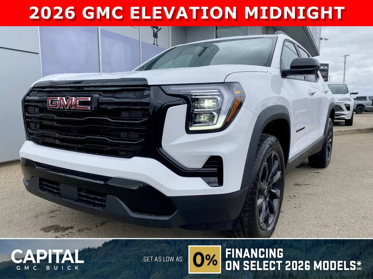 2026 GMC Terrain