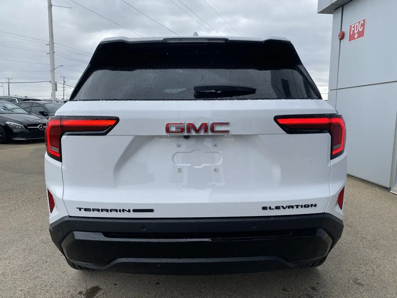 GMC Terrain fotografie GMC Terrain
