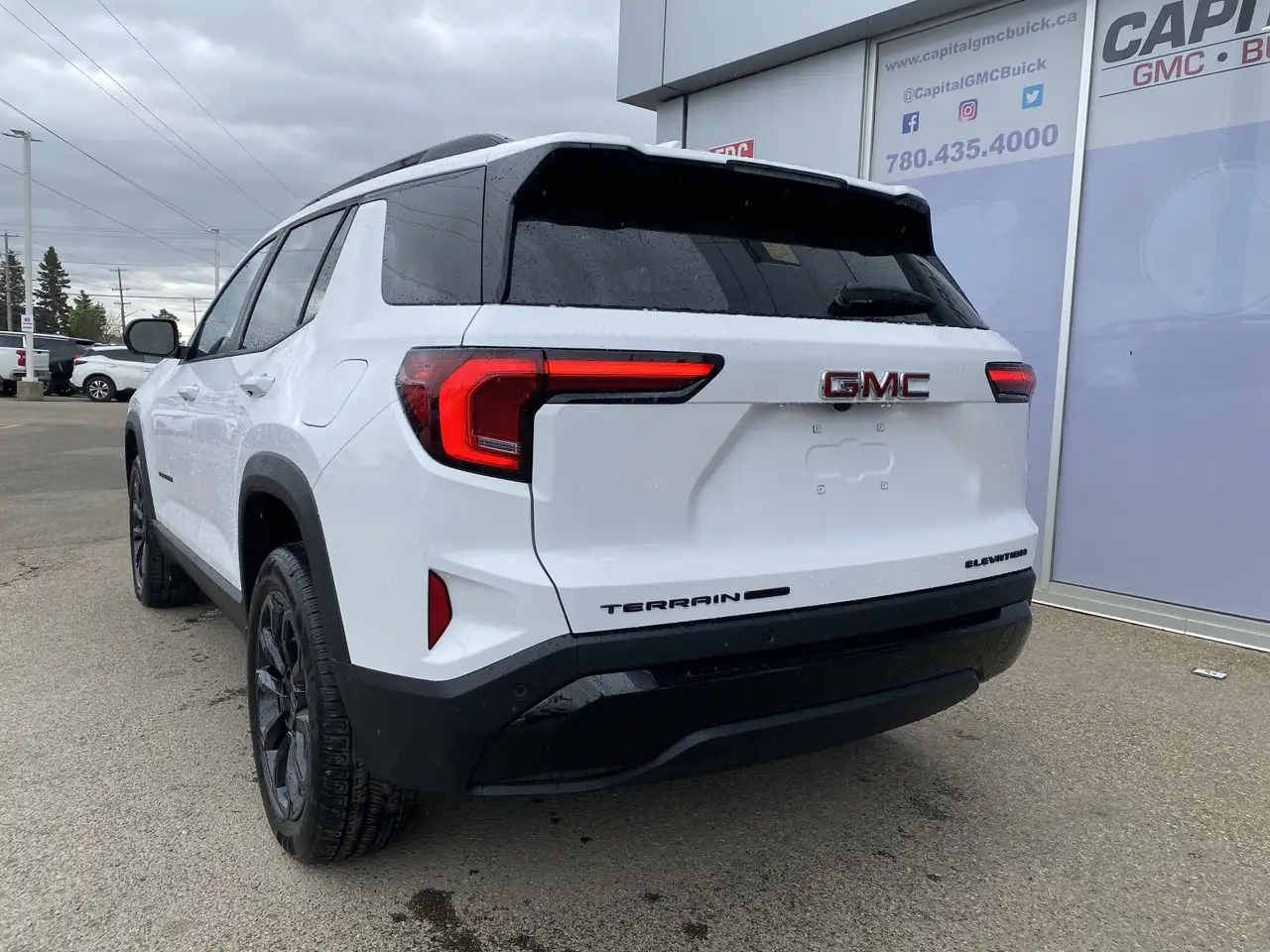 GMC Terrain fotografie GMC Terrain