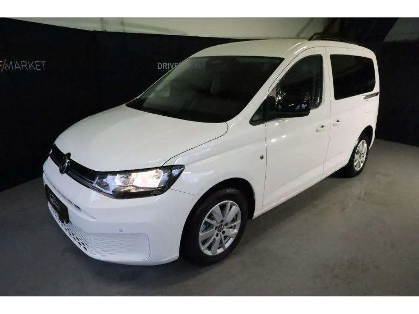 Volkswagen Caddy Life Blanc - 1