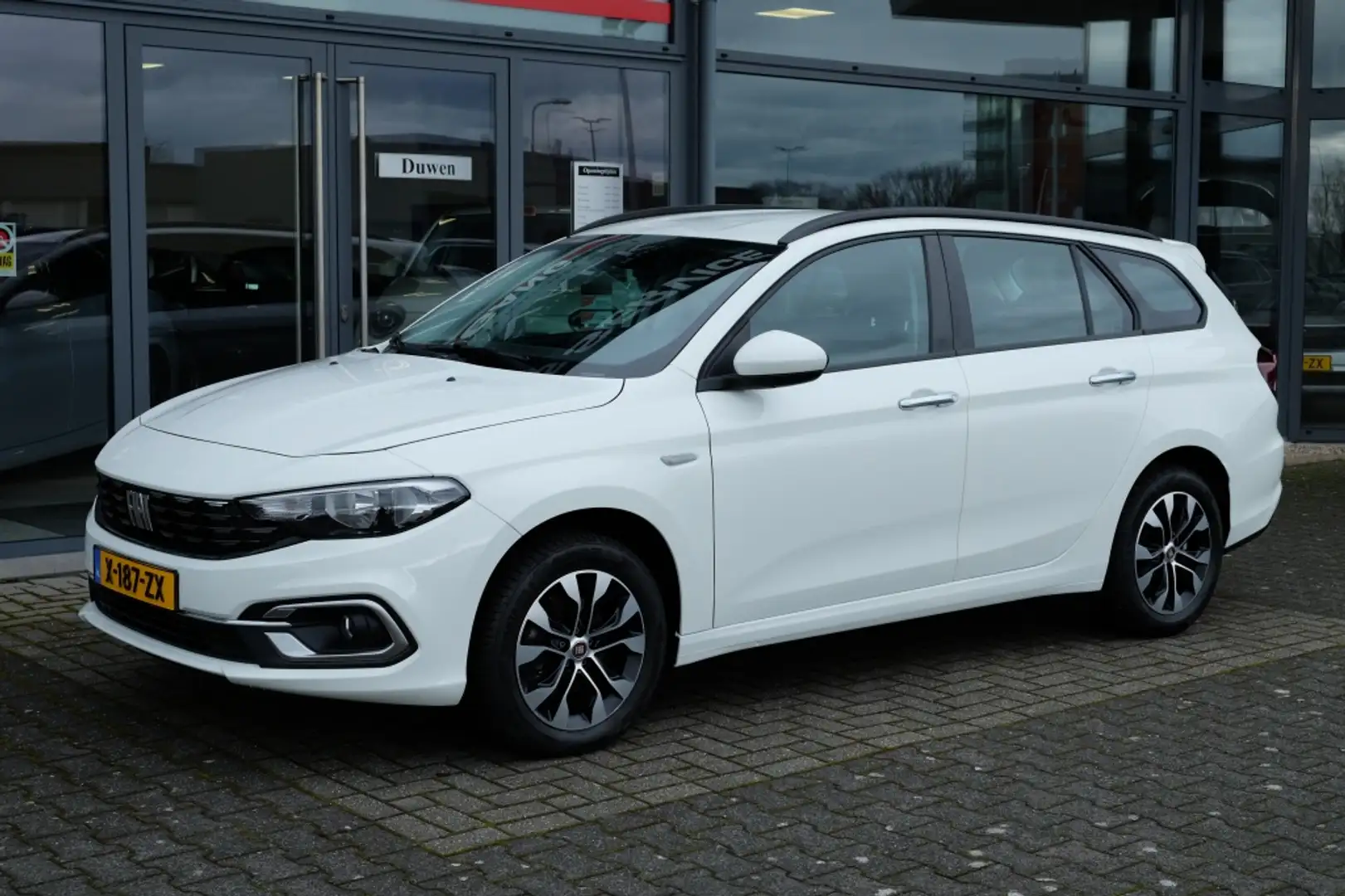 Fiat Tipo SW High 1.0 100pk Camera Apple Carplay Bianco - 1