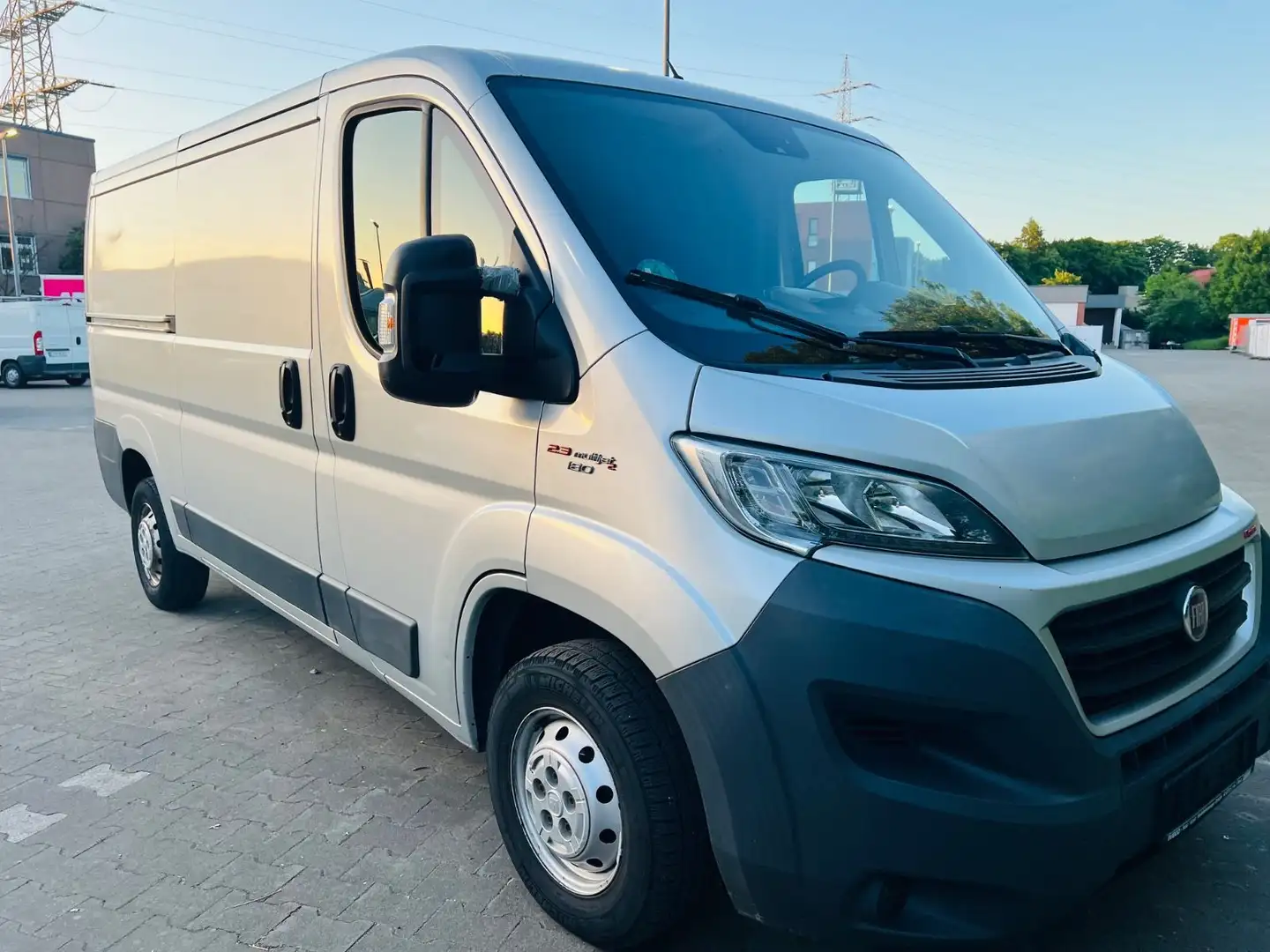 Fiat Ducato 35 180 Power L2H1 *Kühlkasten * 1. Hand * Zilver - 2
