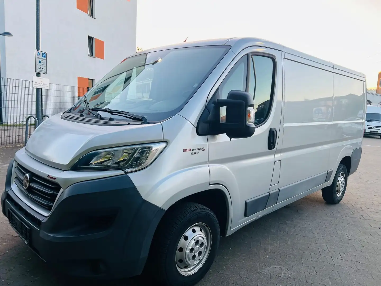 Fiat Ducato 35 180 Power L2H1 *Kühlkasten * 1. Hand * Zilver - 1