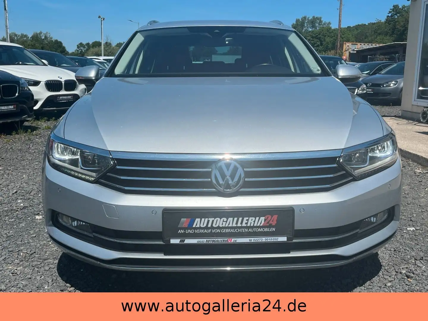 Volkswagen Passat Variant 1.8 TSI DSG Navi Leder HIGHLINE Silber - 2