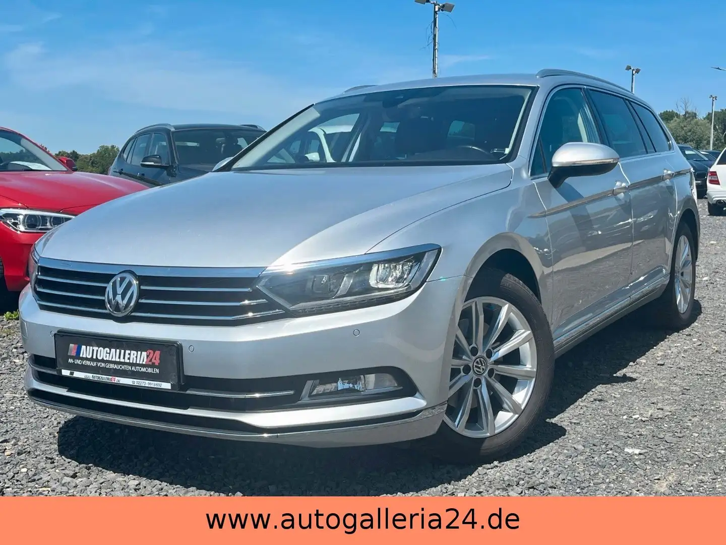 Volkswagen Passat Variant 1.8 TSI DSG Navi Leder HIGHLINE Silber - 1