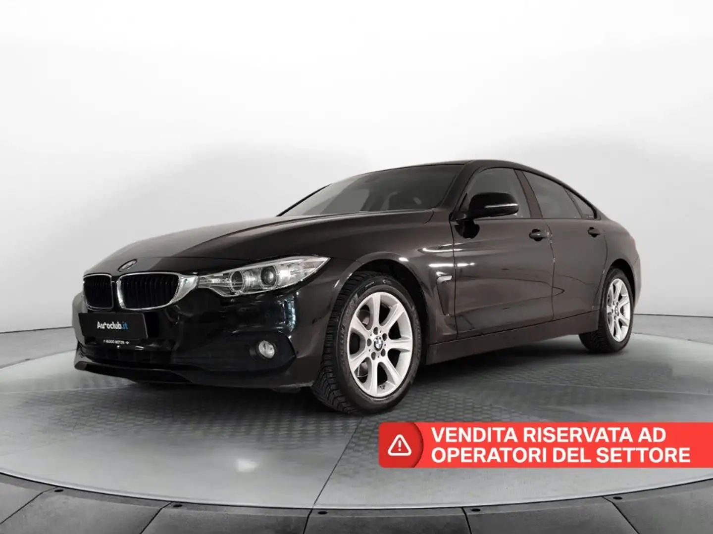 BMW 420 d xDrive Gran Coupé Fekete - 1
