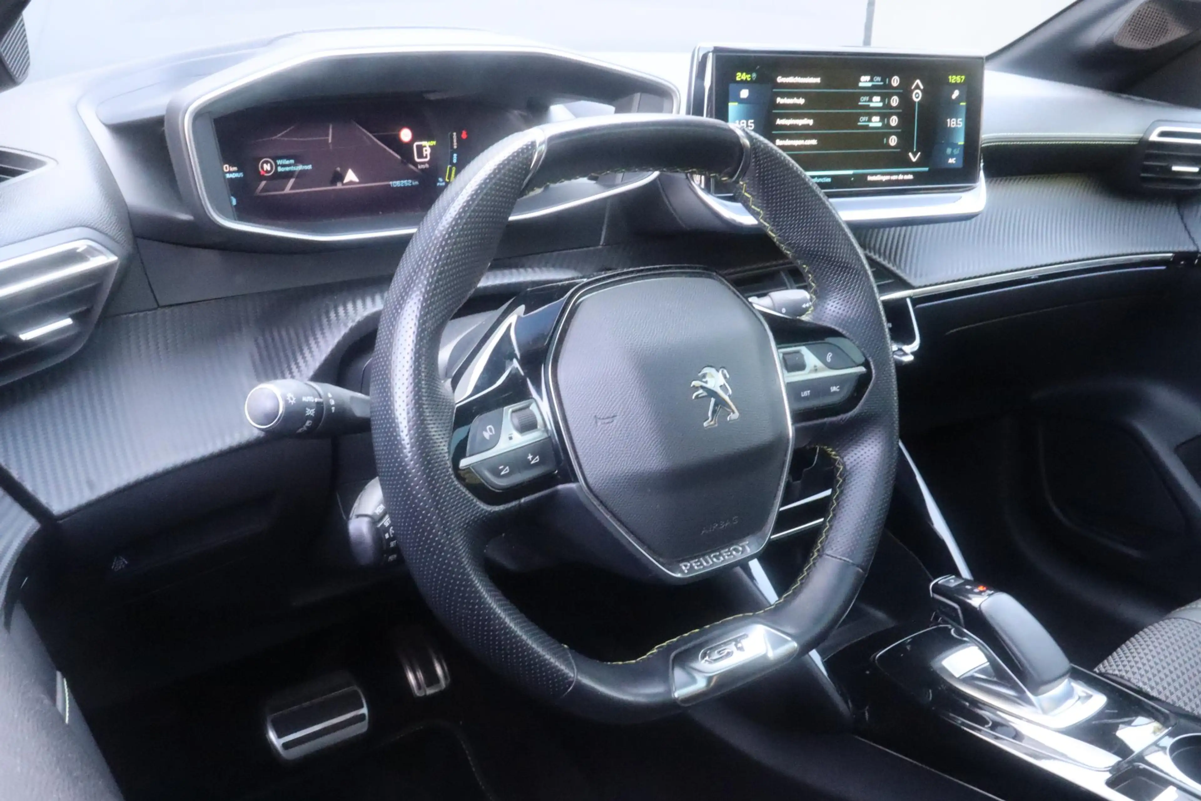 Peugeot e-208 EV GT Pack 50 kWh | SOH 92,4% | Panoramadak | Appl — photo 13