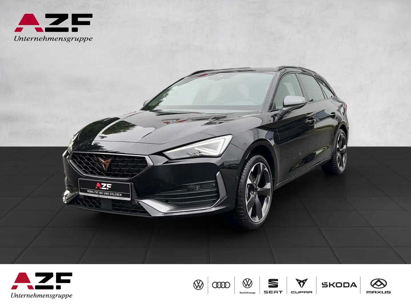 CUPRA Leon Sportstourer 2.0 TDI DSG+AHK+Nav+Matrix+Pan crna - 1
