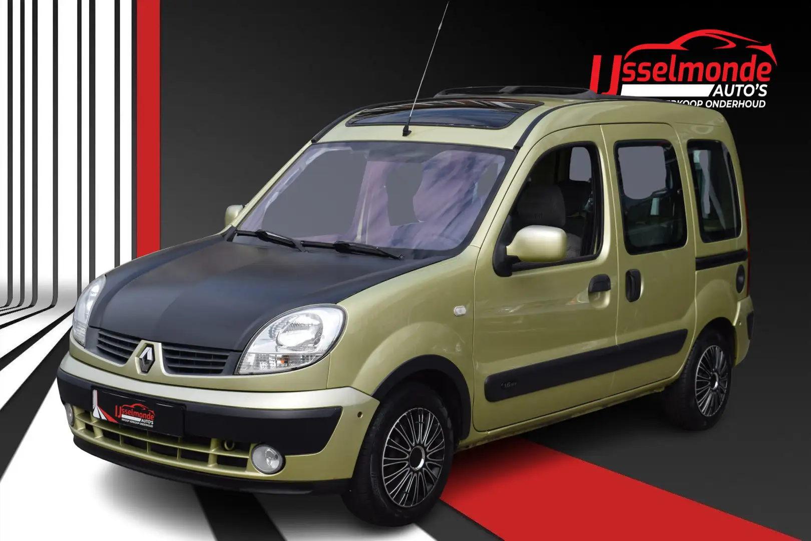 Renault Kangoo 1.6-16V Privilège NAP airco Luxe uitvoering !!! Zielony - 1