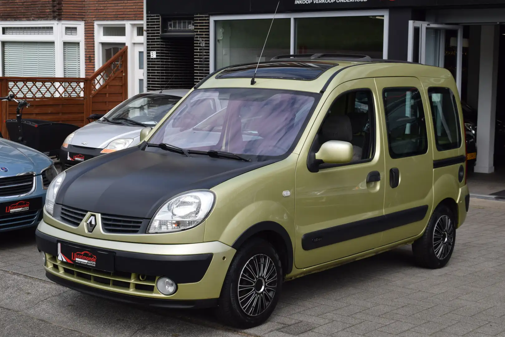 Renault Kangoo 1.6-16V Privilège NAP airco Luxe uitvoering !!! Zielony - 2