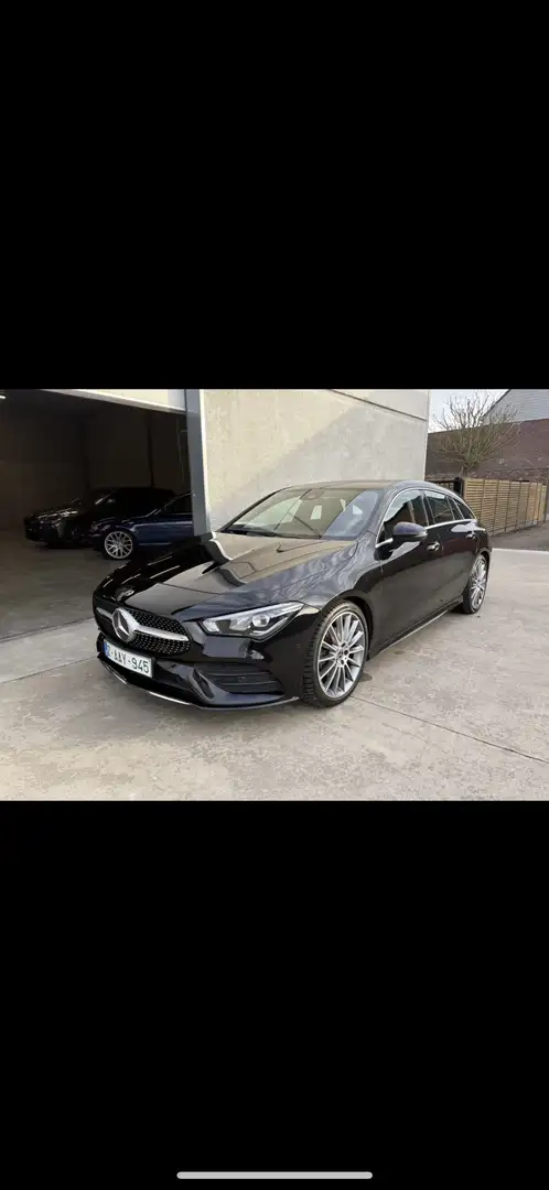 Mercedes-Benz CLA 180 CLA 180 Shooting Brake 7G-DCT Zwart - 2