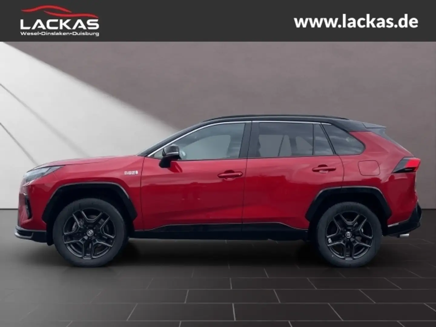 Toyota RAV 4 15 Jahre Garantie*Plug-i n Hybrid*4x4*2.5*VVT-i *EU6d*HUD*Navi*Leder*Soundsystem*Nachtsicht Rouge - 2