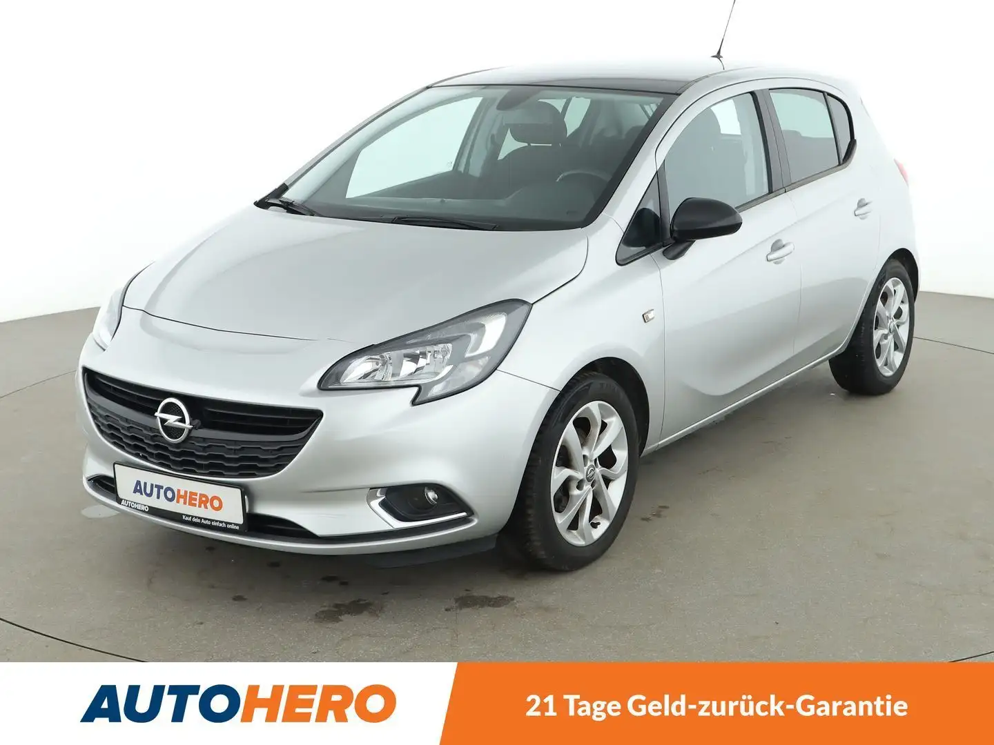 Opel Corsa 1.4 Color Edition*TEMPO*PDC*SHZ*LIM*KLIMA* Grau - 1
