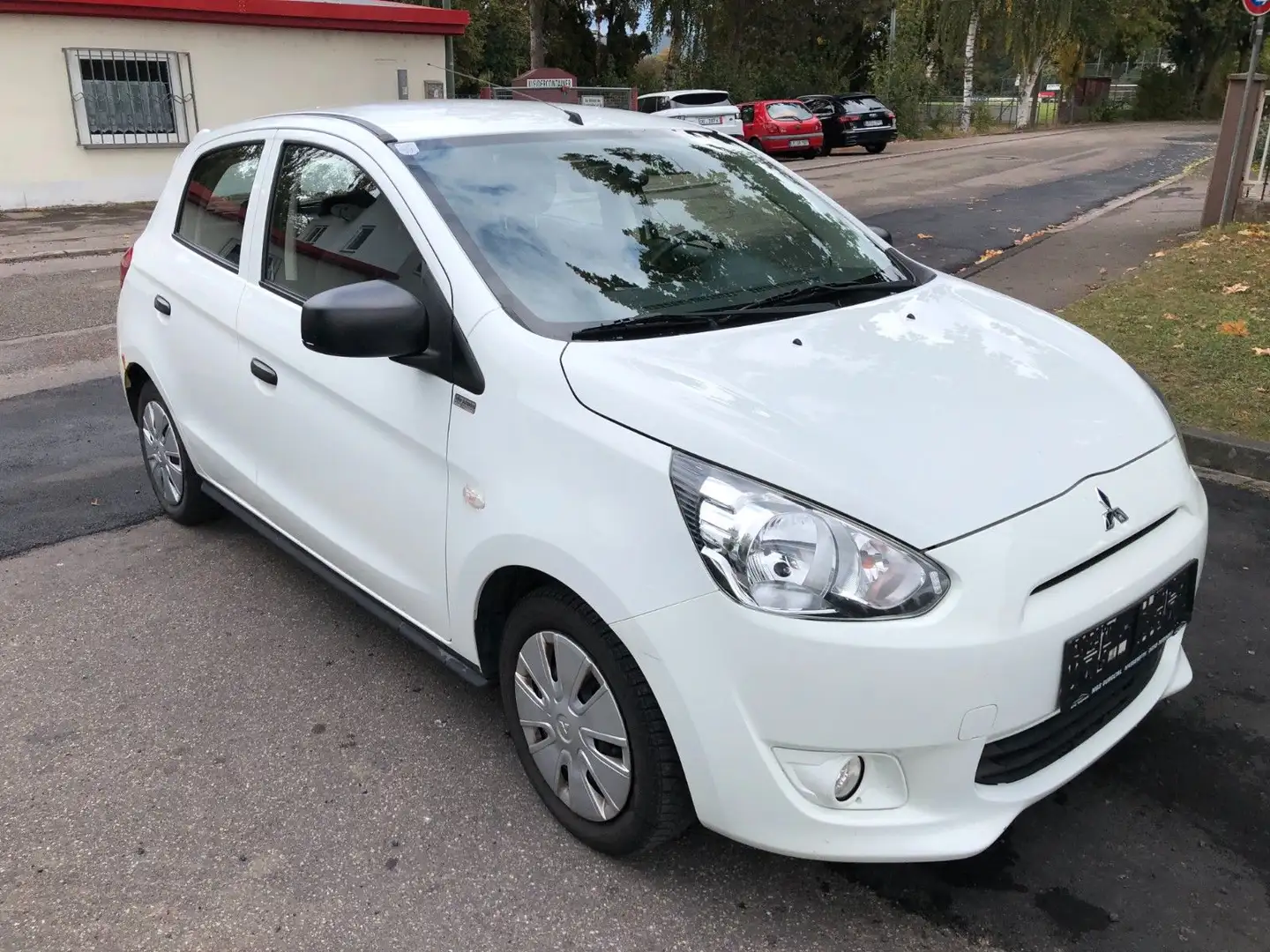 Mitsubishi Space Star 1.0 Alb - 2