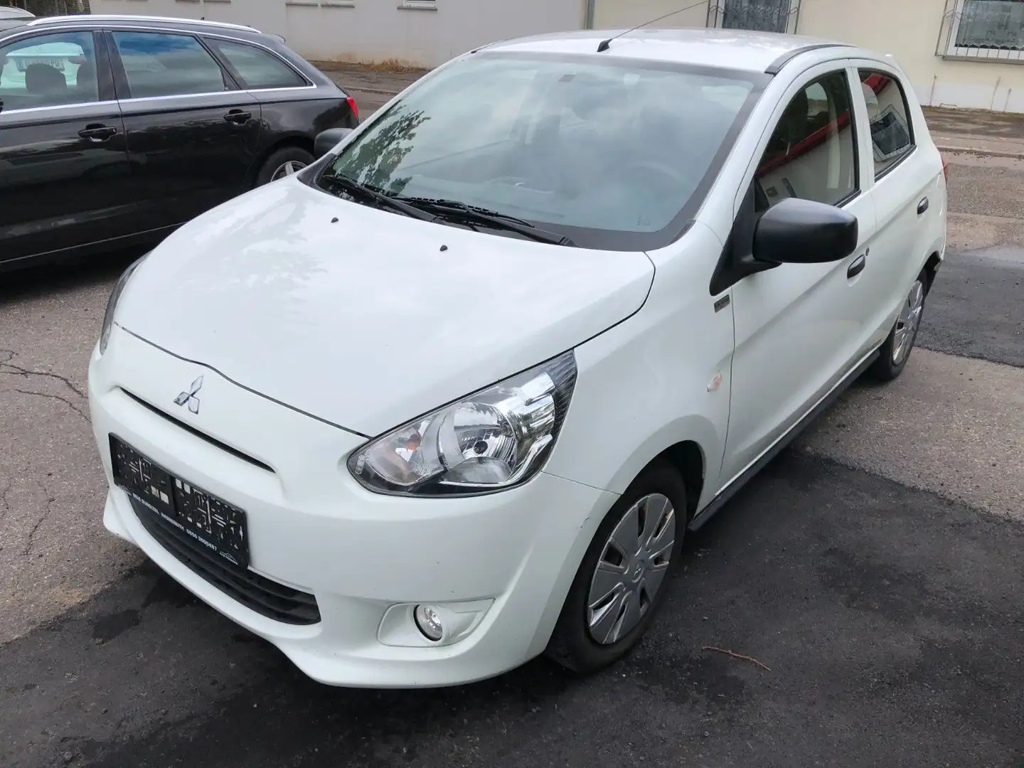 Mitsubishi Space Star 1.0 Alb - 1