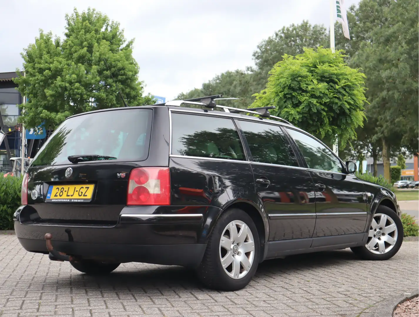 Volkswagen Passat Variant 2.3 V5 Highline / Koppeling Slipt Zwart - 2