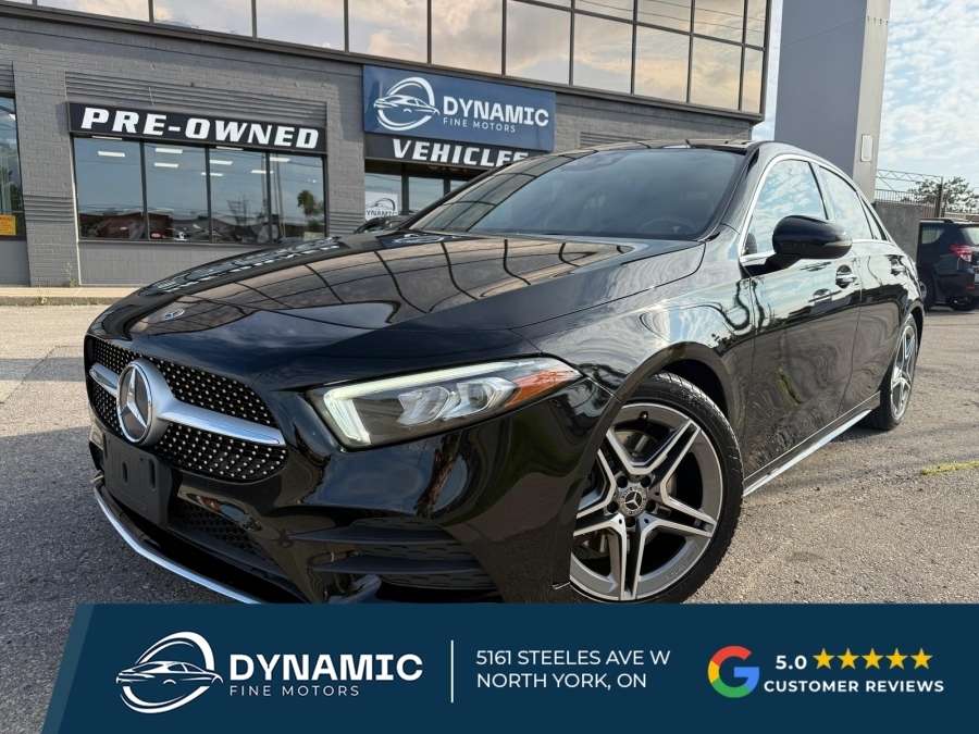 2020 Mercedes-Benz A-Class A 220 4MATIC AMG * PANO ROOF * NAVI * REAR SPOILER
