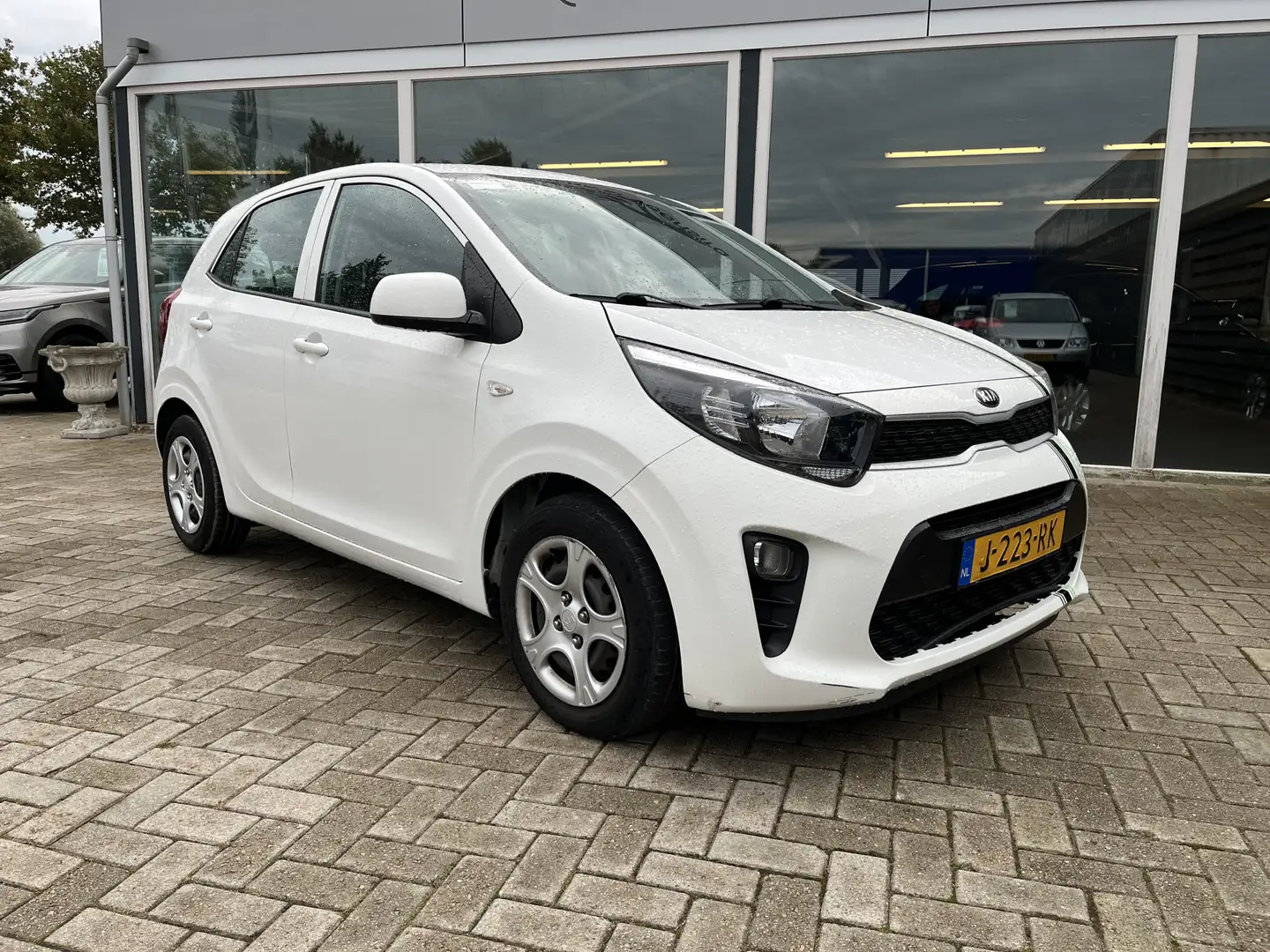 Kia Picanto 1.0 CVVT ComfortLine 50% deal 4.000,- ACTIE Airco Weiß - 1