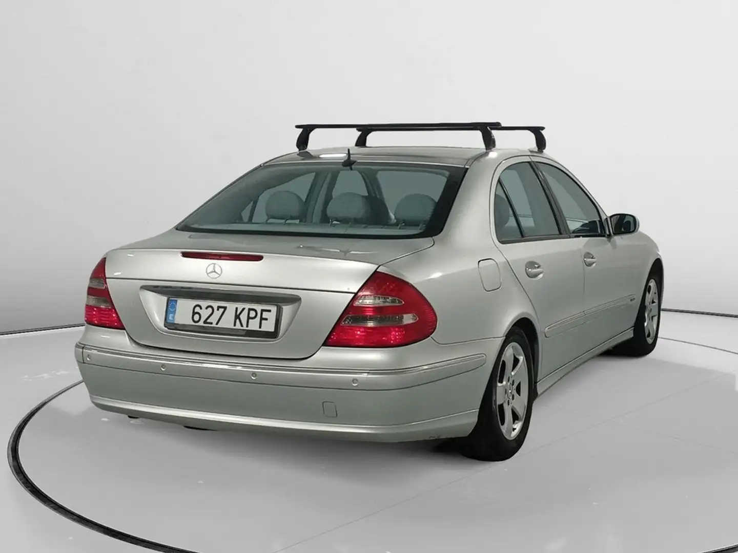 Mercedes-Benz E 350 Avantgarde Aut. Gris - 2