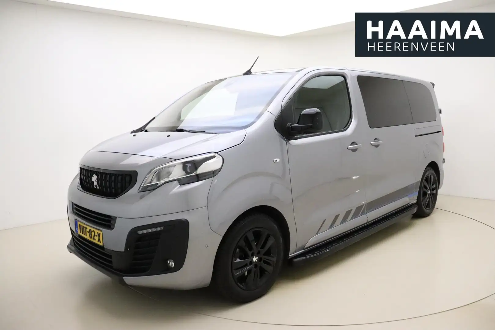 Peugeot Expert 2.0 BlueHDI Sport L2 |180 Pk | Automaat | Leer | 3 Grijs - 1